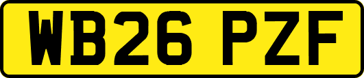 WB26PZF