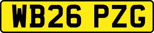 WB26PZG