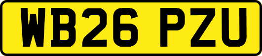 WB26PZU