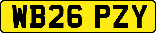 WB26PZY