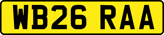 WB26RAA