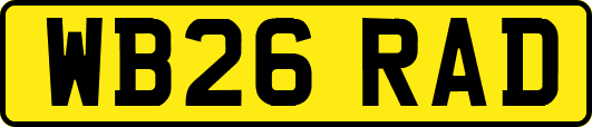 WB26RAD