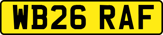 WB26RAF