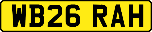 WB26RAH