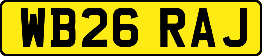 WB26RAJ