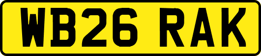 WB26RAK