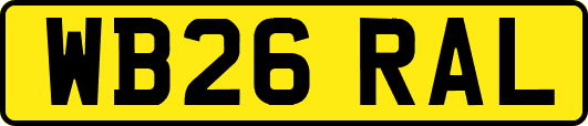 WB26RAL