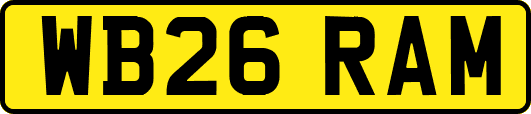 WB26RAM