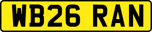 WB26RAN