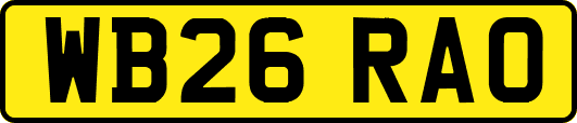 WB26RAO