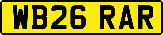 WB26RAR