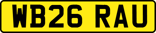 WB26RAU