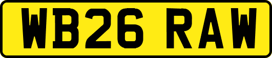 WB26RAW