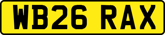 WB26RAX