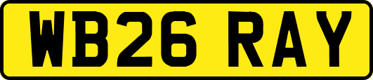 WB26RAY