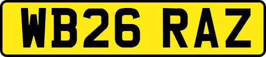WB26RAZ