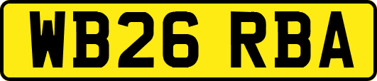 WB26RBA