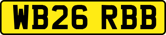 WB26RBB