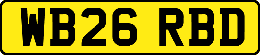 WB26RBD