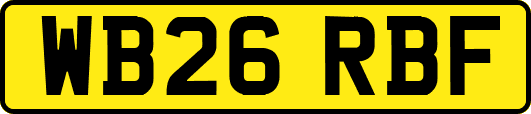 WB26RBF