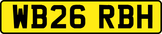 WB26RBH
