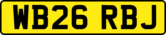 WB26RBJ