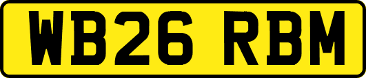 WB26RBM