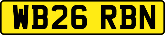 WB26RBN