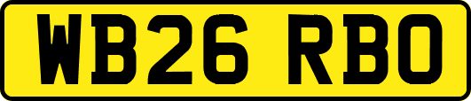 WB26RBO