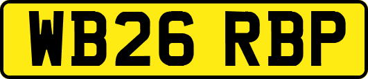 WB26RBP
