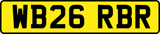 WB26RBR
