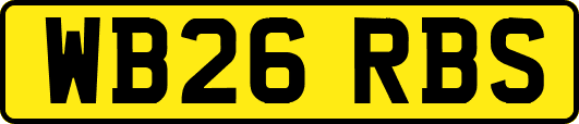 WB26RBS