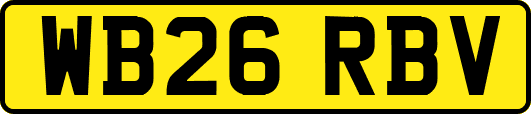 WB26RBV