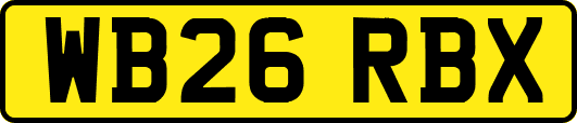 WB26RBX