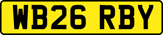 WB26RBY