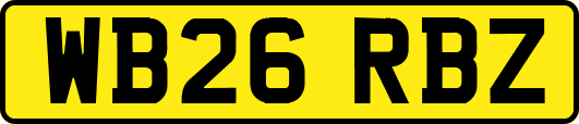 WB26RBZ