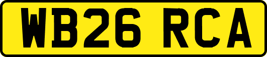 WB26RCA
