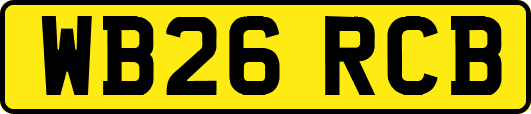 WB26RCB