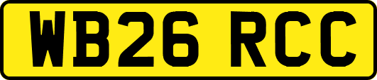 WB26RCC