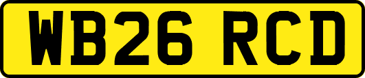 WB26RCD