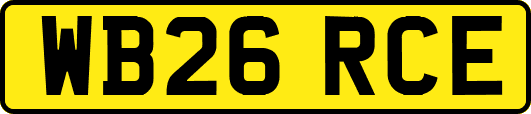 WB26RCE