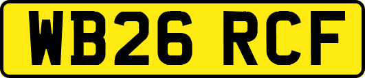 WB26RCF