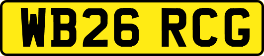 WB26RCG