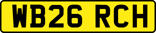 WB26RCH