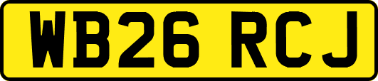WB26RCJ