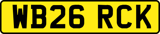 WB26RCK
