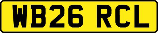 WB26RCL
