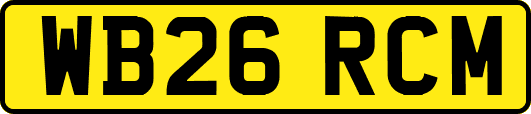 WB26RCM