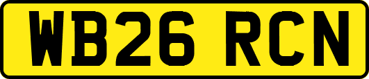 WB26RCN