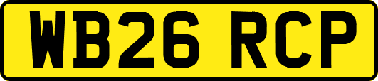 WB26RCP